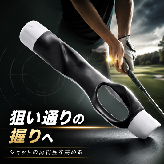 スイング安定 ゴルフグリップトレーナー